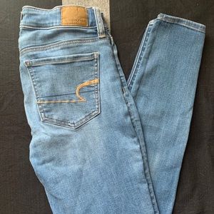 American Eagle Jeggings Size 2